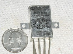 1 OBSOLETE ELECTRONIC SPECIALTY MIL RELAY 71GB83N-3-BG-23(1)2.9V 23 OHMS 3A 3 A