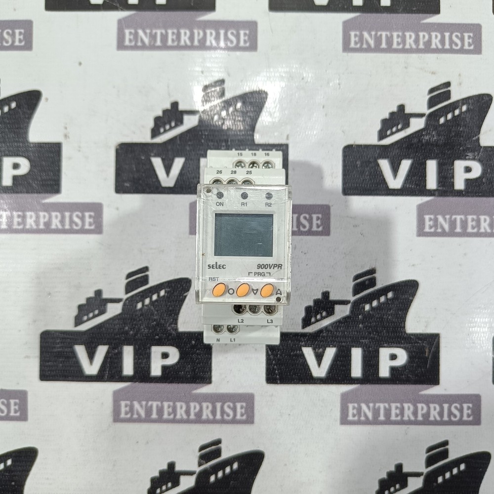 SELEC 900VPR VOLTAGE PROTECTION RELAY FREE FAST SHIPPING