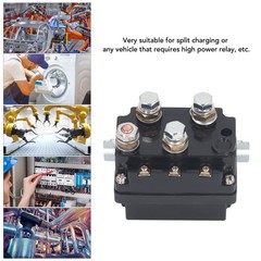 Efficient 12V Winch Relay For Split Charging Vehicles And Golf Carts Popular