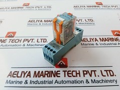 Releco C7-A20 X Power Relay With Socket E92191 Serie QR-C 3 Pole 10A AC230V~