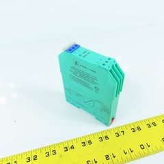 Pepperl + Fuchs KHD3-ISD/Ex 148 Solenoid Driver Relay 5-35VDC