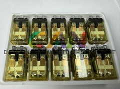 10Pcs RH2B-UL DC24V 24VDC Intermediate Relay 10A 240VAC 8Pins DPDT