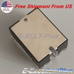 2PCS For Crydom D1D100 Solid State Relay Output 100A 100V In 3-32VDC Panel Mount