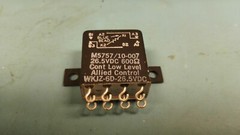 M5757/10-007 RELAY ALLIED CONTROL WKJZ-6D 26.5VDC 600OHMS DPDT *** USA SELLER***