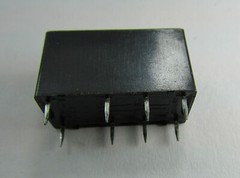 10 American Zettler Subminiature Relays, 2 Form C DPDT NO 6VDC Sensitive Coil