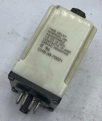 POTTER & BRUMFIELD CHB-38-70021 TIME DELAY RELAY 10 AMP 240VAC ADJUSTABLE🔔