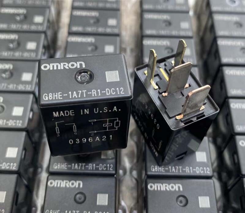 1pc New G8HE-1A7T-R1-DC12 Omron DC12V Automotive Relay 4Pins