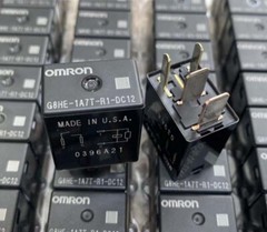 1pc New G8HE-1A7T-R1-DC12 Omron DC12V Automotive Relay 4Pins