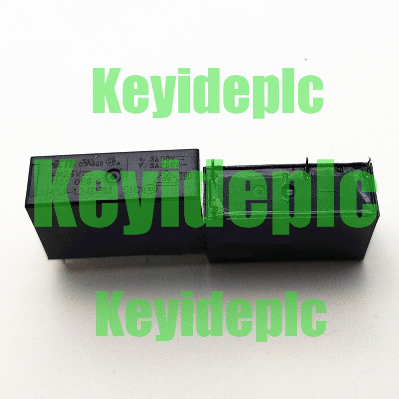 1piece PCJ-124D3M 24VDC Power Relays 3A 250VAC 4Pins New