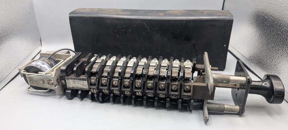GE 12HEA11C240 Lockout Relay