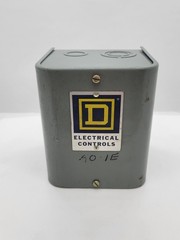 Square D 9050 AG-1E Pneumatic Timing Relay 0.2Sec/1Min 440/480V Coil Series D