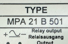 New Telco MPA-21-B-501 Photo Amplifier Relay 11-Pin 115VAC 0453112100 MPA21B501