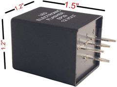 LED Electronic Flasher EP29 12 Volt 4-Pin EP29N Relay Fix for LED Turn Signal Bu