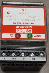 Type 3 surge protection device, MODUTRAB MT-2PE/S-120AC – 2788935.