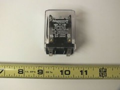 New NOS Magnacraft Electric W388ACPX-9 Relay 8-Pin 120V 50/60Hz 12A 120VAC/28VDC