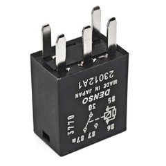 13502751 12VDC 5-Pin Relay (Pack of 4) – 35A Automotive Relay, Compatible wit…
