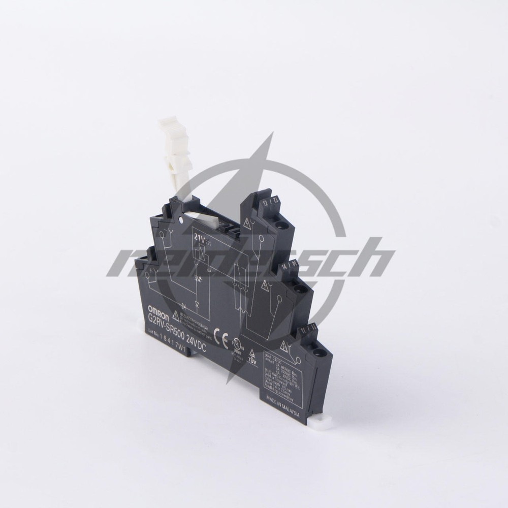 1PC OMRON G2RV-SR500 DC24V Power socket 2A 400VAC NEW