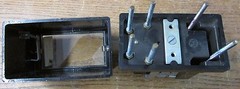 General Electric 12HGA13A28 Auxiliary Relay 125 Volts DC Type HGA