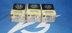 Lot of 3 NIB Allen Bradley 700-HF32A1-4 / 700-HF32A1-1-4 10A 120V Type H Cont…