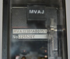 GEC Alsthom Protection relay MVAJ23B1AB0753