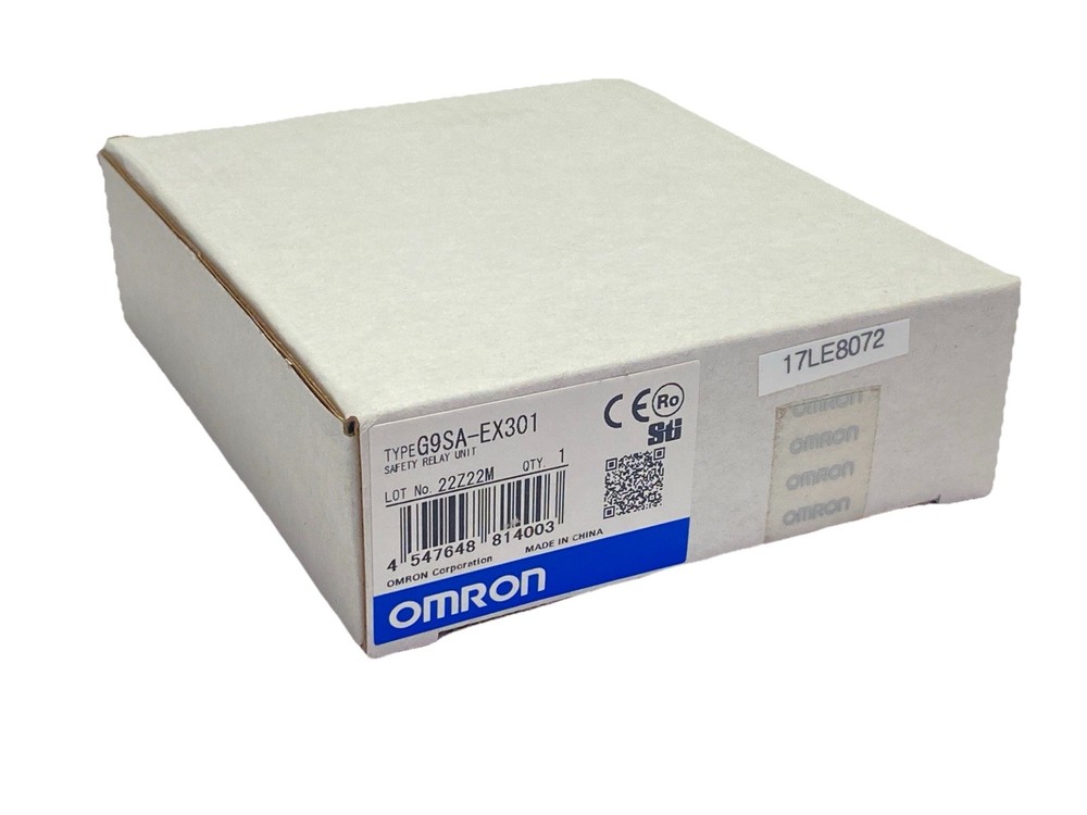 Omron G9SA-EX301 Safety Relay Expansion Unit 5A 250VAC