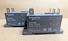 Schneider Electric RPF2ABD Power Relay, electromechanical, 30A, 2NO, 24VDC (NNB)