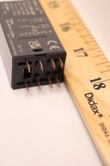 Idec Electromechanical Relay Plug-in 4PDT 3A 24VAC GT5Y-2SN1A200