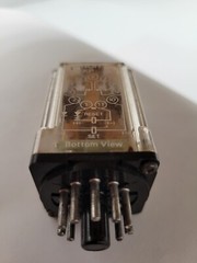 Omron MK2KP General Purpose Relay Plug-in DPDT 5A 250VAC Max Coil 24VAC 11-Pin