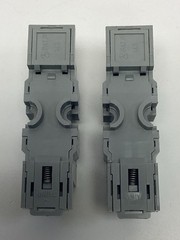 Idec SH1B-05 5-Pin Relay Base DIN Mount 2-Pack