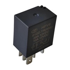 2pcs 12VDC 20A 5-Pins Power Relay