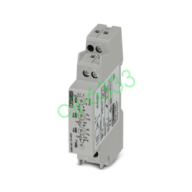 1pcs Phoenix Contact EMD-BL-3V-400 monitoring relay 2903525