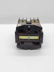 Square D 8501 GO-80 Magnetic Control Relay 10A 8P 120/277V 120/110V Coil