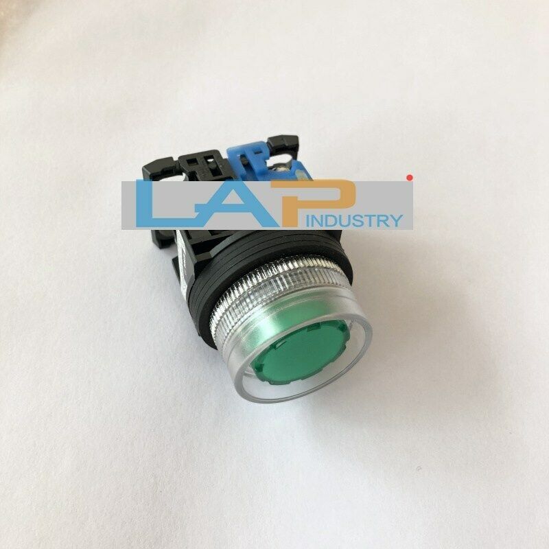 QTY:1 NEW FOR AR30G4L-10E3R/G/Y/W Transparent ring with light button switch