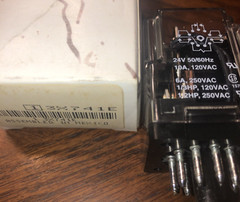 Dayton 3X741E General Purpose Relay 10AMP 11PIN 24VAC COIL