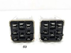 CARBIER Transicold 10-00220-00 Relay Carrier 66U1-5162-1 LOT OF 2