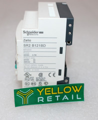 SCHNEIDER ELECTRIC ZELIO SR2B121BD LOGIC RELAY 24VDC