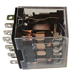 1PC Mind HH64P-FL 24VDC Intermediate Relay 14Pins 10A 240VAC/30VDC
