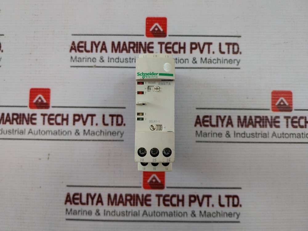 Schneider Electric RM4TA32 Phase Failure Relay 0.1s-10s