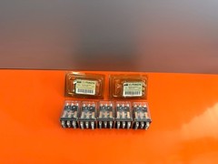 DAYTON General Purpose Relay 240VAC 15A 50/60Hz 11 Pin 5X842M Qty 7
