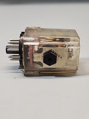 SQUARE D 8501 KP12 SERIES C RELAY PLUG-IN