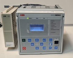 ABB REF615E_G feeder protection Relay with module FREE SHIPPING