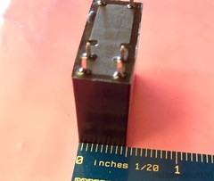 2pcs Cornell Dubilier CDR671AJQPN 24VDC SPST NO Relay, 20A, 16A, 1/2hp, 24V, PCB