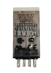 SCHNEIDER ELECTRIC RXM4AB1E7 48VAC POWER RELAY 6a 14PIN PACK OF 10PCS FAST