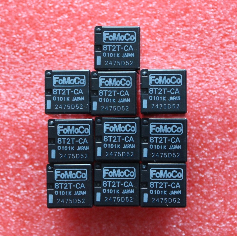 10pcs 8T2T-CA 8T2T-0101K-CA 12VDC 20A 4 Pins Automotive Power Relay
