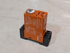 Syrelec BLRU multifunction timer relay 110VAC, SPDT 10A 250VAC, as shown