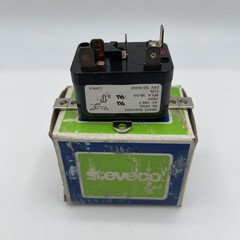 White Rodgers 90-293Q Fan Relay 8A 250V SPDT 24V Coil HVAC New Old Stock