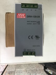 1PC NEW DRH-120-24 DRH12024 MeanWell 120W high input DIN rail power supply 2
