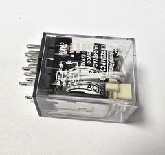 GE CR420MPC044B Relay Coil 12VAC 14-Pin 4PDT – New