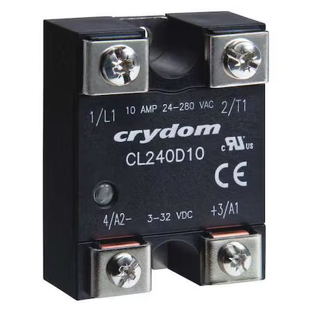 Crydom Cl240a05 Solid State Relay, 1 Phase, Screw Clamp, Panel, Triac