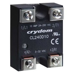 Crydom Cl240a05 Solid State Relay, 1 Phase, Screw Clamp, Panel, Triac